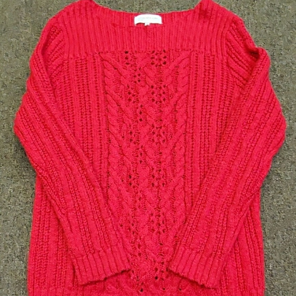 Red Sweater
